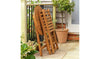 Habitat 2 Seater Folding Wooden Garden Bistro Set - Brown