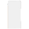 Camerina TV Wall Cabinet with White 40x30x60.5 ,TV Wall Cabinets,Wall R4Y7
