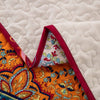 Boho Patchwork Bedspread Quilte Set Throw Rugs Bedding Double Size Pillowcases