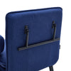 3 IN 1 Folding Lazy Sofa Bed Single Sleeper Seat 6-Position Adjustable w/Pillow