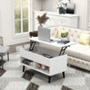 Lift Top Coffee Table Modern Wooden Lift Top Dining Cocktail Table Living Room