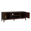 Dusk Elena Walnut Veneer TV Stand for TVs up to 60" RRP£599