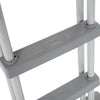 Power Steel Swimming Pool Set Rectangular 488x244x122 cm Bestway