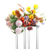 40/60/80/100cm Acrylic Wedding Flower Stand Pedestal Centrepiece Plinth Decor