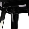 Industrial Metal Breakfast Bar Table Stools Cafe Bistro Bar Stool Dining Chairs