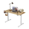 Electric Standing Desk Height Adjustable Sit to Stand Table Home Office 120x60cm