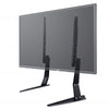 Tabletop TV Stand Pedestal 17-55" Desk TV Mount Bracket for Samsung Sony