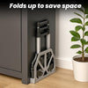 Folding Hand Truck – Heavy Duty 80kg Load Capacity Collapsible Trolley