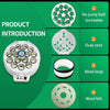 Sport Snooker Billiards Washing Cleaning Machine 22 Balls Cleaner Polisher Tool