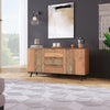 Sideboard Storage Cupboard Kitchen Buffet Sideboard TV Cabinet with 3 Drawers