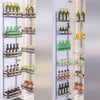 SapceSaving Kitchen Cabinet Pull Out Larder 12Basket 450mm Cupboard Storage Unit