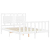 Tidyard Bed Frame Bed Base with Headboard & Storage Underneath Bedroom C1T7