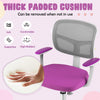 Kids Computer Desk Chair Low-Back Task Study Chairs Children Office Task Chair