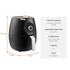 5L 1450W Air Fryer Non-stick Oil-Less Healthy Low Fat Fry Kitchen Cooker Oven