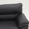 Luxury Faux Leather 2/3 Seater Sofa Couch Settee Padded Seat Armchair Furniture