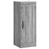 Highboard Grey Sonoma 34.5x34x180 cm Engineered Wood
