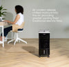 LIVIVO 4L Portable Air Cooler Fan & Humidifier – Timer, Digital, Remote Control