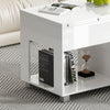 High Gloss 4 in 1 Lift Top Coffee Table Storage Dining Table Drawer Living Room