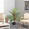 Artificial Faux Plants Tree In Pot Garden With Pot Indoor Outdoor Office Decor