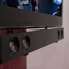 Universal Soundbar Bracket Mount Under Above TV Holder for Samsung Sony