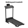 Electric Walking Pad LCD Treadmill Foldable Smart BLUETOOTH Running Machine UK