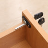 Mobile 3 Drawers Filing Pedestal Cabinets File Chest Storage Wooden Lockable
