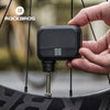 Bike Mini Electric Pump Portable Bicycle Pump Tire Inflator AV/FV Tool