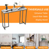 Kitchen Breakfast Bar Table Pub Dining Room Furniture Hallway Console Table Slim