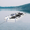 10ft 3M Slatted Floor Boat Inflatable Dinghy Rescue Boat Fishing Boat Outboard