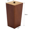 4pcs Square Wood Furniture Legs Level Straight Stand Feet for Low Table Chair UK