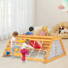Wooden Montessori Climbing Toy Indoor Jungle Gym Playset Climbing Playset