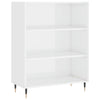 Tidyard Kitchen Storage Cupboard Freestanding Tall Bookcase Cabinet Wooden G3A9