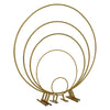 Round/Oval/Square Wedding Arch Stand Birthday Party Backdrop Flower Balloon Deco