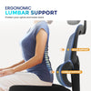 Office Chair Big & Tall 500LBS Ergonomic Mesh Desk Chair with Lumbar Support