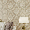 3D Embossed Damask Wallpaper Living Room Bedroom TV Background Wall Paper Rolls