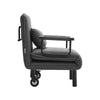 Folding Sofa Chair Bed Fabric Single Sleeper Sofa Bed Recliner Lounger Armchair