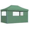 Green Foldable - Party Tent Marquee - Oxford Fabric with PVC Coating, F1C6