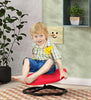 AIYAPLAY Sensory Spinning Chair for Kids, for Coordination, Balance, Red 46-3-10