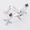 Luxury Bathroom Chrome Sink Bath Filler Tap Shower Mixer Taps with Hand Held