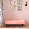Small Sofa Bed 2 Seater Sofa Fabric Padded Recliner Lounger Sofabed Click-Clack