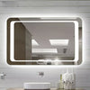 Illuminated LED Bathroom Mirror Cabinet Demister/Sensor/Bluetooth/Clock IP44