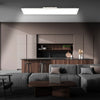 LED Panel Bathroom Ceiling Light 100cm Dimmable Remote Control CCT IP44 White