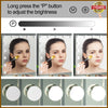 Hollywood 17 LED Vanity Makeup Mirror 3 Color Lighting Dressing Table Mirror+USB