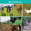 0.8M High 25M Long Stock Fencing Livestock Fence Galvanised Wire Barrier Fence
