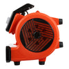 Carpet Dryer Blower Floor Drying Fan 3-Speed Air Mover,Drying, Air Circulation