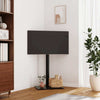 SVV Corner TV Stand 1-Tier for 32-65 Inch Black