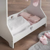 Haus Projekt Girls Heart RAIL & MIRROR SET Dress Up Kids Clothing Wardrobe Wood