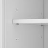 Wardrobe 3 Door Storage Shelves Hanging rail Bedroom Modern Furniture