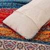 Boho Patchwork Bedspread Quilte Set Throw Rugs Bedding Double Size Pillowcases