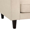 Dusk Soho Beige Linen Look Fabric Right Hand Corner Sofa RRP £1800